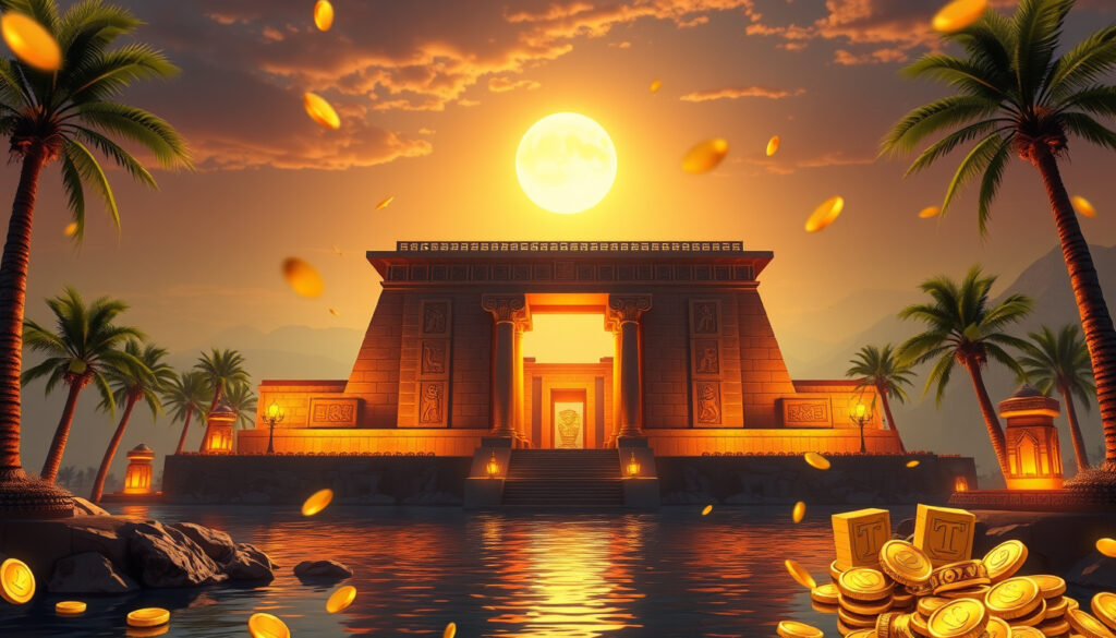 Temple Nile Casino Bonus – 200% opptil 5000 kr + 30 gratisspinn