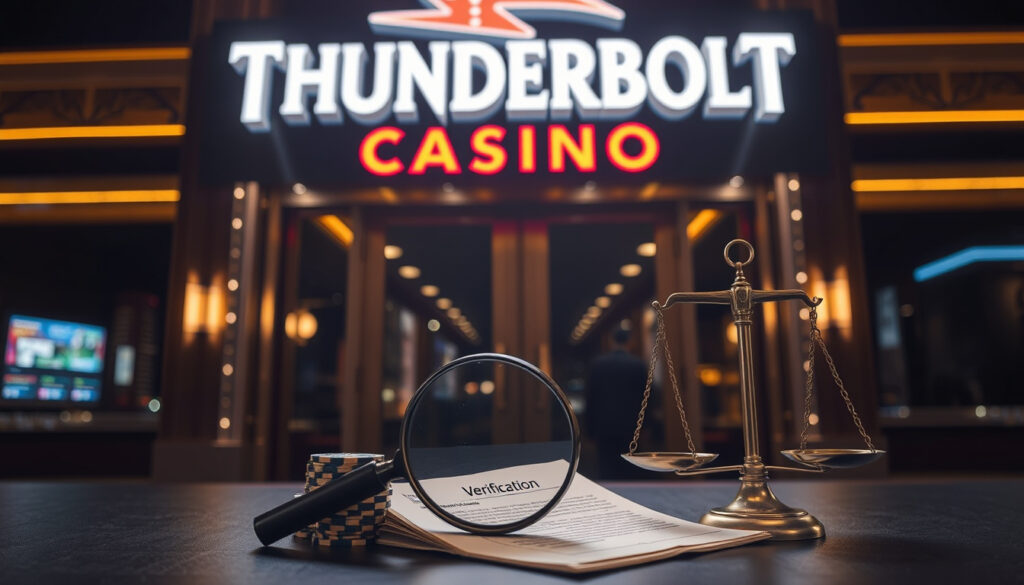 Thunderbolt Casino anmeldelse: Er det legitimt