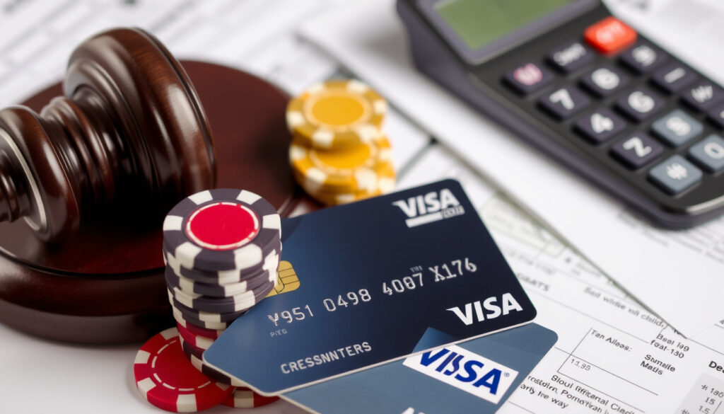 Visa innskudd casino – lovlighet, skatt og gebyrer 2026