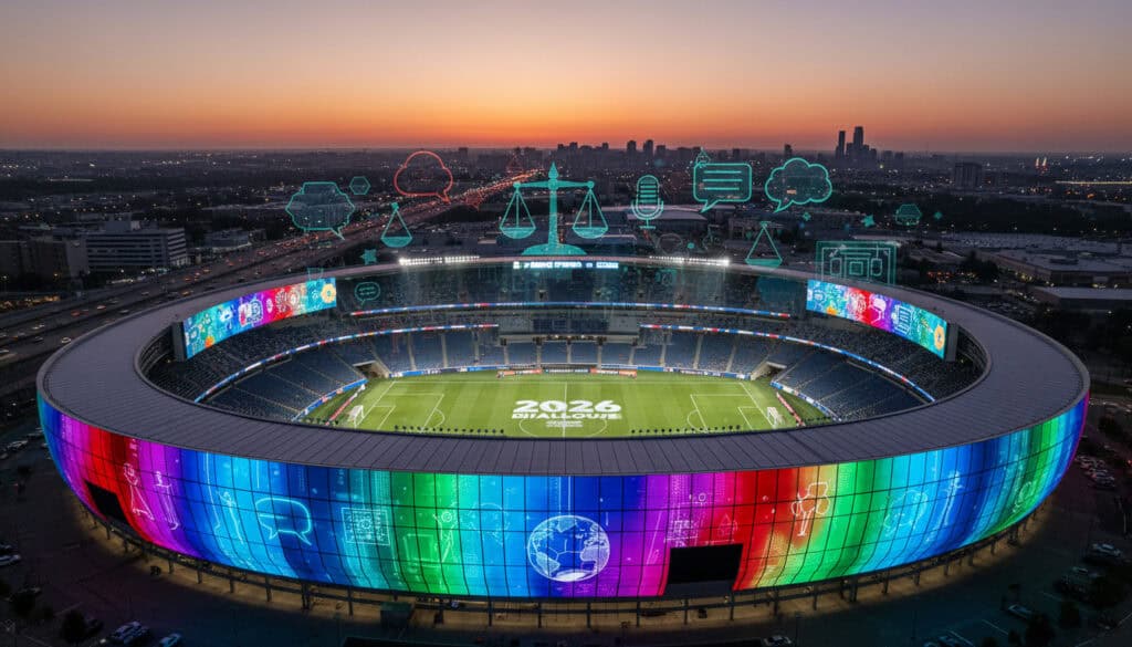 VM I Fotball 2026 Samfunnsdebatt