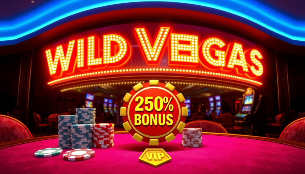 Wild Vegas Casino bonuskoder 2025: Slik får du 250 % bonus