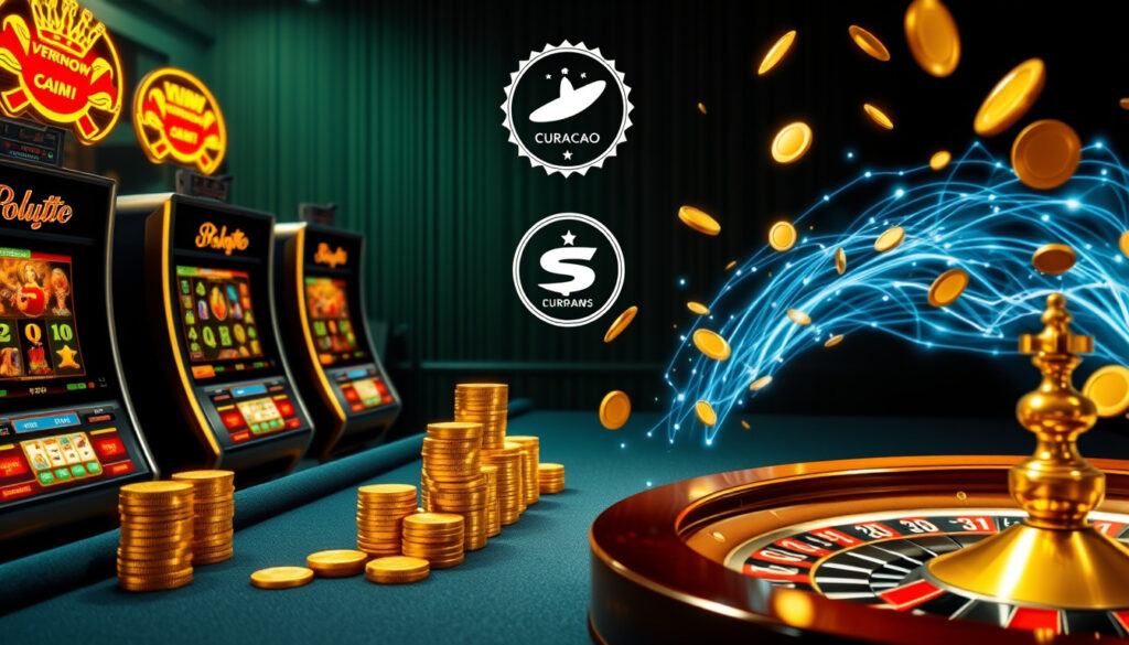 Winz.io Online Casino: Raske Uttak og Curaçao Lisens