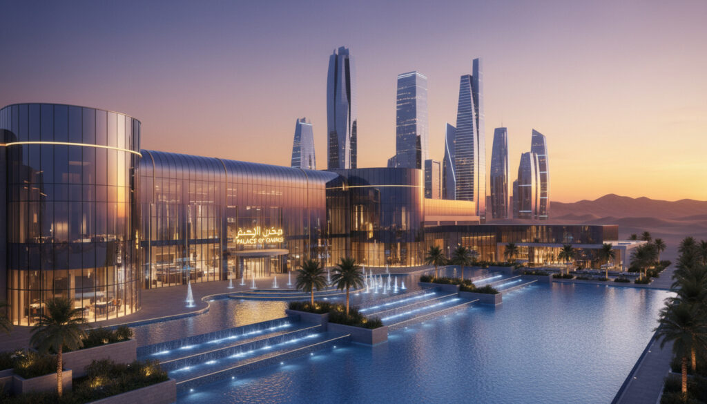 Wynn Casino Dubai Luksuriøst Resort i UAE