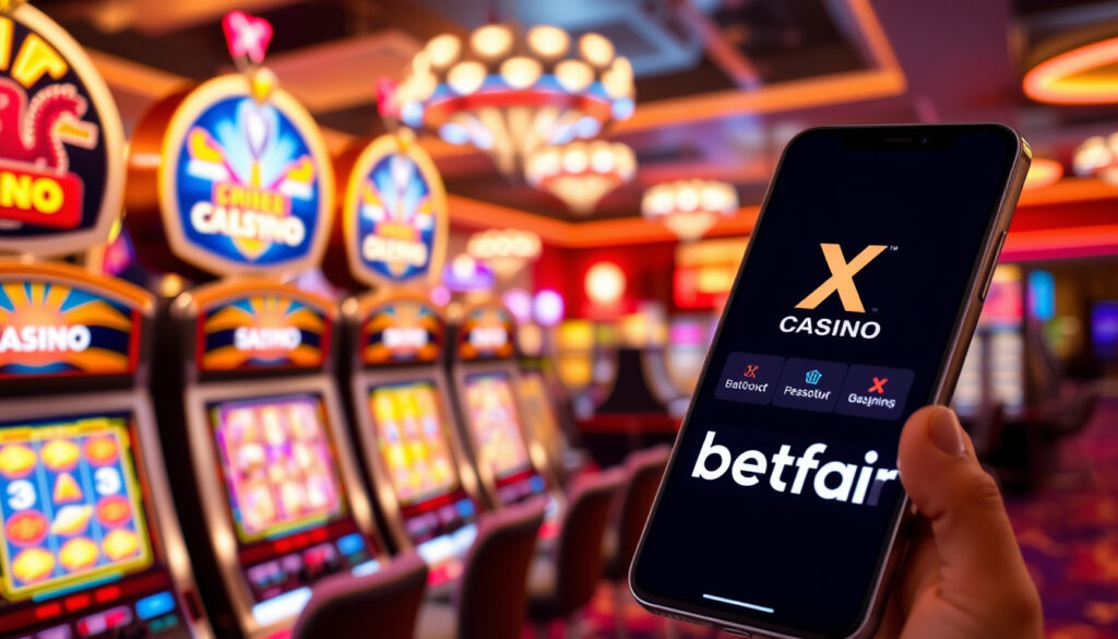 X Casino: Gratis Slots, App og Betfair Sammenligning