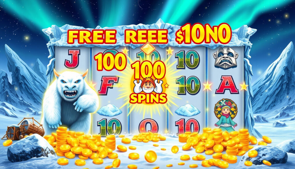 Yeti Casino: Bonus med 100 spinn, apper og anmeldelser